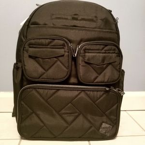 NWT HTF Lug Puddle Jumper SE Backpack Brushed Black